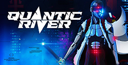 朋克风动作游戏《Quantic River》公布  计划登陆PC