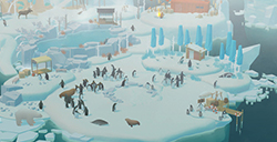 游戏日推荐 打造属于你的企鹅游乐场《企鹅岛》