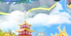 《超级猴子球 香蕉大乱斗》发售吃豆人联动DLC 对战模式“机器人破坏者”中新增关卡“花环之路”