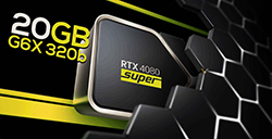 RTX 4080 Super将配20GB显存  缩小与4090的差距