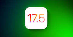 iOS 17.5正式版发布  新壁纸及优化欧盟地区侧载等