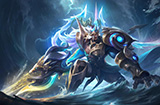 《王者荣耀》吕布FMVP“怒海麟威”皮肤公布  王者归来的海之战神