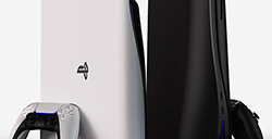 索尼PS5 Pro概念渲染图曝光  一改直角变圆滑