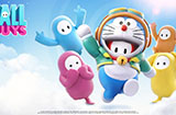 《糖豆人》与哆啦A梦新电影主题联动套装已上线游戏！