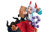 潮趣：G.E.M.系列《航海王》大和跑跑跑 手办  MegaHouse