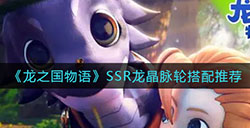 龙之国物语SSR龙晶脉轮怎么搭配  SSR龙晶脉轮搭配推荐