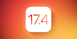 iOS 17.4 正式版更新将在3月发布  欧盟地区支持应用侧载
