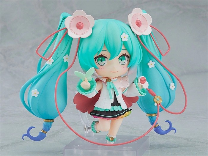 潮趣：初音未来 魔法未来 2021 粘土人  良笑社1940号