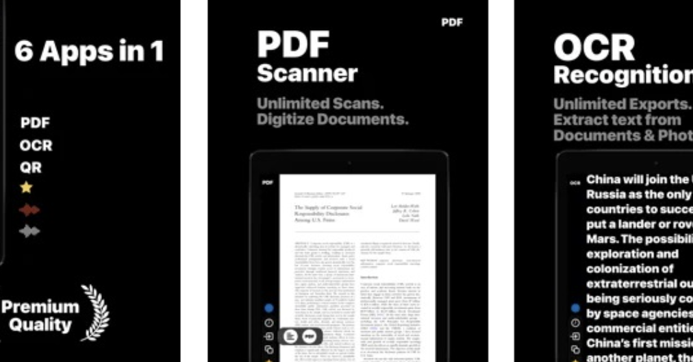 iOS 限免 App 精选：PDF Pro+，专为 iPad 设计