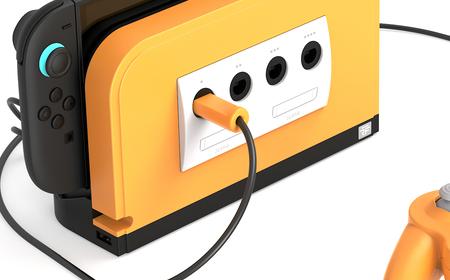Switch 2魔改连接GC手柄底座众筹开启 精致实用