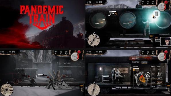 《Pandemic Train》2021年11月26日Steam发售
