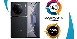 vivoX90Pro+DXOMARK影像得分出炉140分排名第十