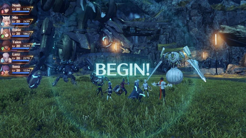 《异度神剑3》公布扩展包季票第2弹新截图  主角团全员泳装