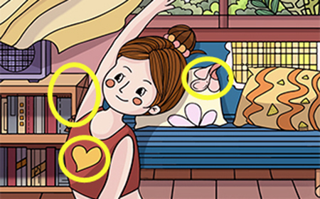 我眼神儿贼好第1关攻略  我眼神儿贼好攻略1关