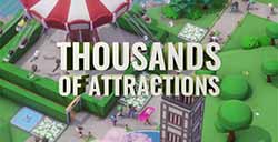 游乐园建造模拟《Parkitect》发布主机版预告7月3日上线