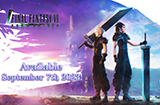 《最终幻想7：永恒危机》手游预注册开启9月7日开服