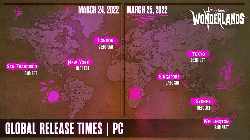《小缇娜的奇幻之地》PC和主机解锁时间公开