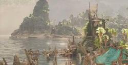 《地平线:西之绝境》DLC“燃烧海岸”新截图公开!