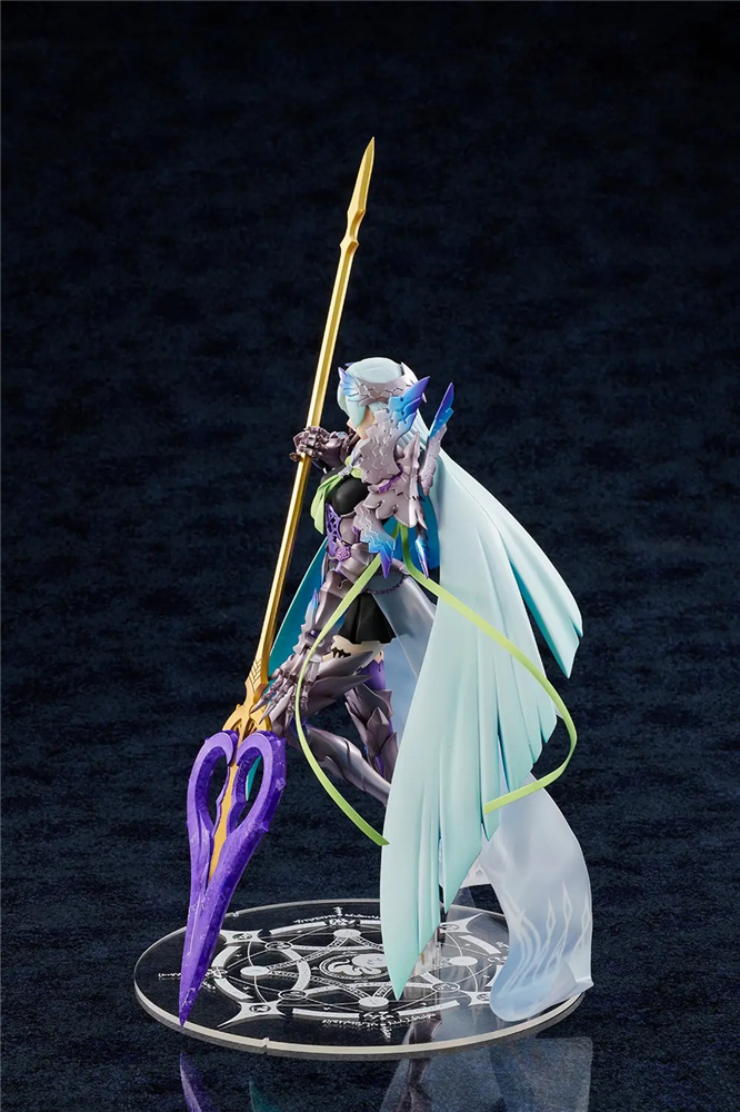 潮趣：《FGO》布伦希尔德Lancer职阶1/7手办  建议吃现