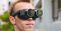 搞VR：松下公开新一代智能VR眼镜辅助支援视觉障碍者