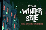 Steam冬季特卖活动  将于12月22日开始
