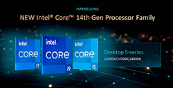 英特尔酷睿14代处理器将于17日上市售价与前代相同