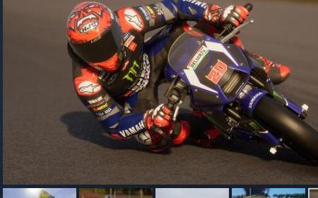 竞速游戏《MotoGP 25》攻略——Steam页面 4月30日发售