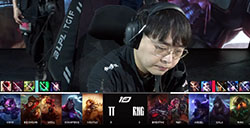 2023LPL春季赛季后赛第一周RNG vs TT第一把战报