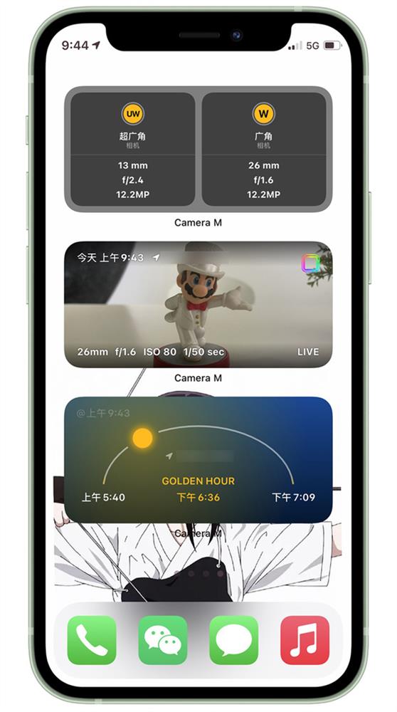 应用日推荐  用Siri就能控制的摄影App《Camera M》