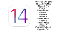 iOS 14兼容哪些设备  iOS 14支持设备列表