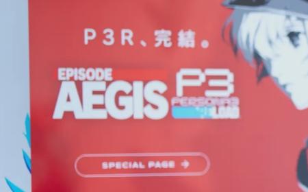 Atlus网站图片出现神秘代号 或与《女神异闻录6》攻略——有关