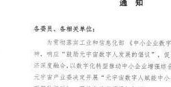 元宇宙数字人赋能中小企业全国行动