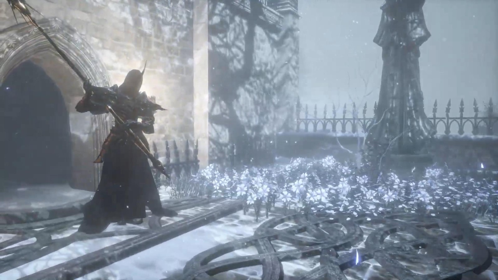 视频截图:大型mod远古王座为《黑暗之魂3》添加了新故事线和五个
