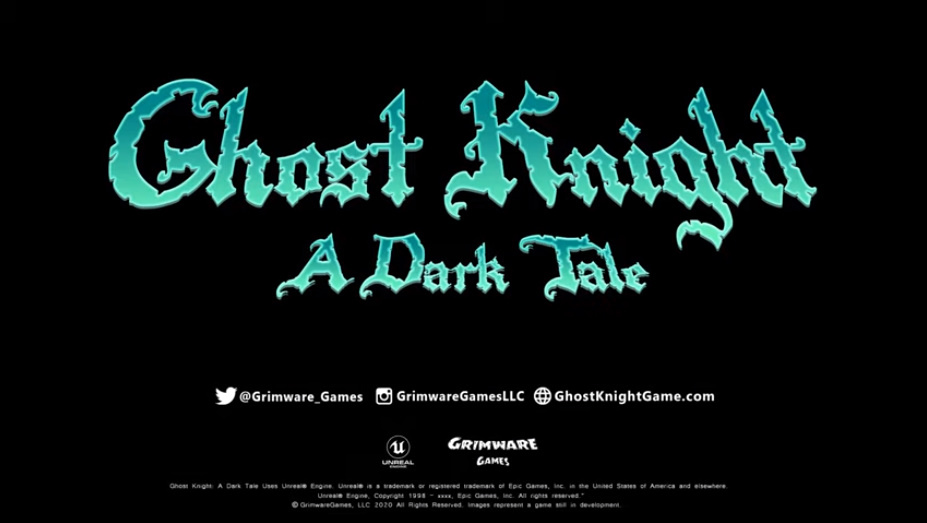 暗黑卡通风动作游戏《幽灵骑士：黑暗传说》官网公开