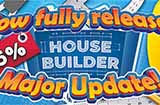 建造模拟器新游《房屋建造者》上线Steam限时25%优惠