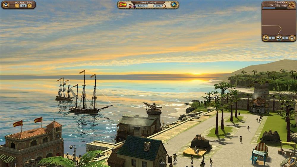 Xbox金会员限时免费领取《海商王3》