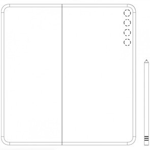 华为新折叠屏专利曝光