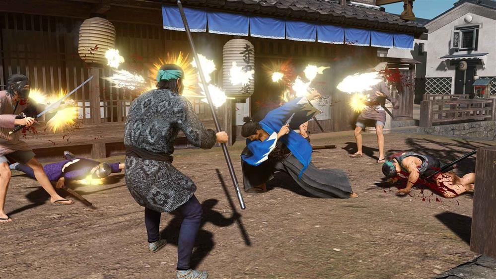 《如龙维新！极》发布四种战斗系统介绍  将于2月22日发售