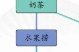 汉字找茬王男女吃东西的区别攻略 男女吃饭怎么连