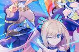 《苍蓝雷霆》衍生音游《电子轨录律》2024年2月登陆多平台