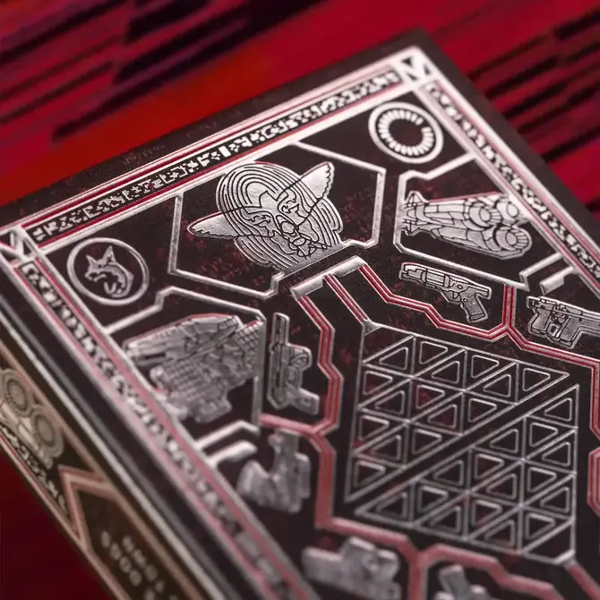 赛博朋克2077》官方授权精品周边扑克全球限量2000个_搞趣网