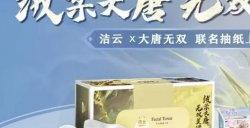 “纸”绘长安繁华，畅享柔绒触感——大唐无双手游×洁云联动开启