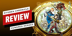《百英雄传》媒体评分出炉PS5版表现最佳