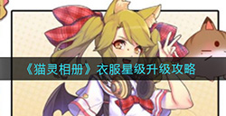 猫灵相册衣服星级怎么升  衣服星级升级攻略