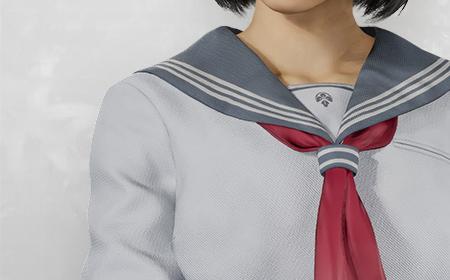 《寂静岭f》攻略——标准版预购特典 可让女主换上白色水手服