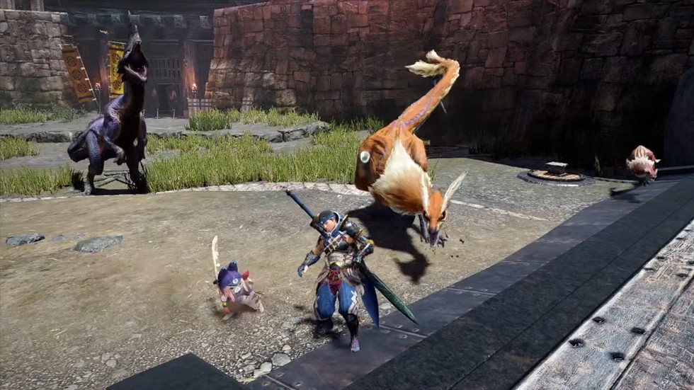 《怪物猎人物语2：毁灭之翼》新宣传片发布  试玩版25日推出