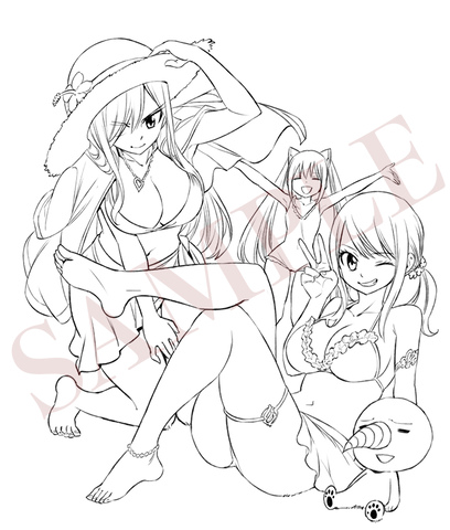 《fairy tail 妖精的尾巴》发售日确定 原作者为游戏绘制全新封面