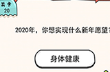 我的脑瓜贼6第20关攻略  2020年你想实现什么新年愿望