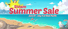 Steam夏日特卖将于6月28日开启 全新“深度折扣”