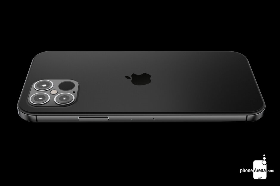 iPhone12 Pro高清渲染图 重回iPhone4边框